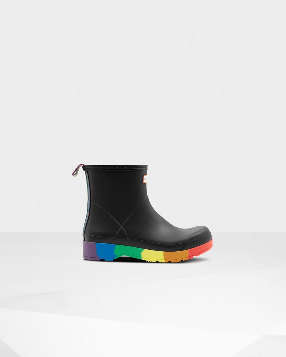 Play Botas Hunter Hombre - Original Pride Heeled Rain - Negros - BUHZOFL-92